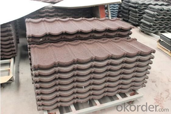 Stone Roofing Shingle for Modern House Design
