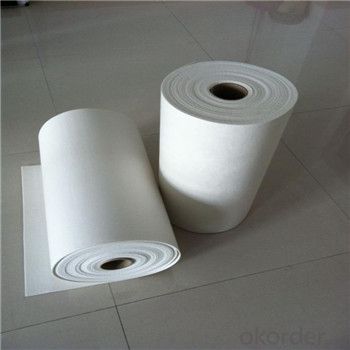 Ceramic Fiber Paper 1260 High Pure for Heating Insulation System 1