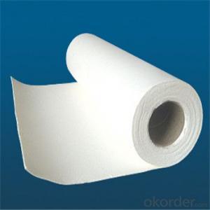Ceramic Fiber Paper 1260 Alumina Silicate Heat Insulation