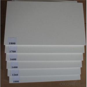 Thermal Insulating Ceramic Fiber Board Supplier with Good Quality