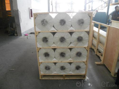 Fiberglass Mat Tissue - e-glass fiber stitched combo mat 225g with high quality System 1