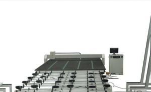YR-6133 Full Automatic glass cutting machine System 1