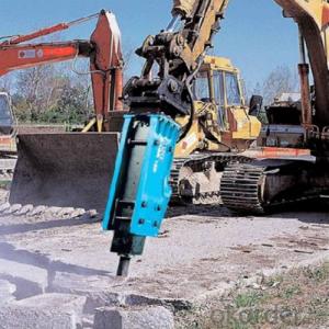 Excavator Mounted Hydraulic Breaker Demolition And Mining