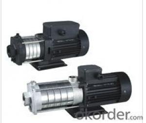 CHL/CHLKF Horizontal Multistage Water Pump