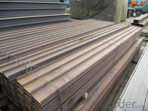 Hot Rolled Steel High Qulity H-BEAM  Made In China System 1