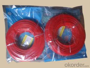 Single Core PVC Insulated Flexible Cable 300 /500V