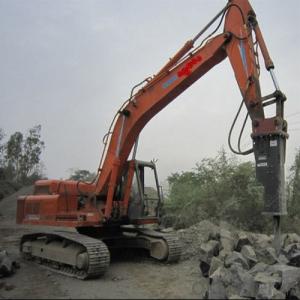 Hydraulic Breaker Excavator Mounted Vibro Hammer High Frequency