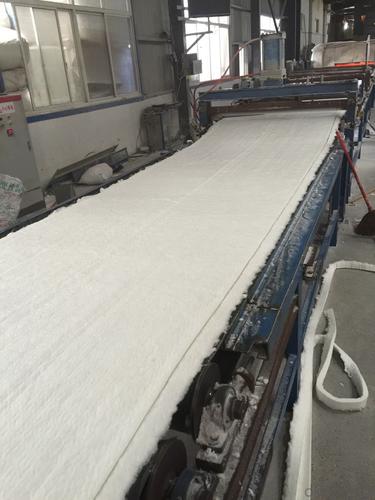 Standard Ceramic Fiber Blanket System 1