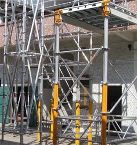 Aluminum-frame table Formwork System and Scaffolding System System 1