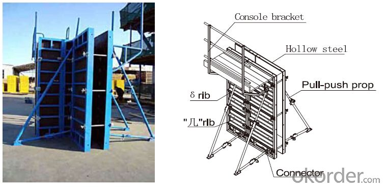 Steel-frame Formwork and Scaffolding System SF-140