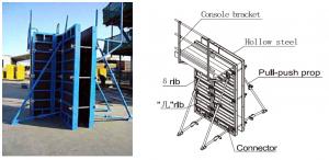 Steel-frame Formwork and Scaffolding System SF-140