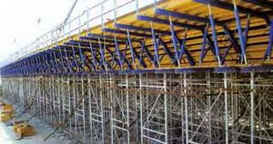 Automatic Climbing Formwork In Construction Building