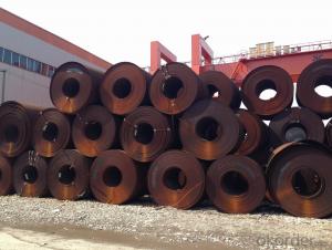 Steel Coil In Slip Good Quality Hot Rolled