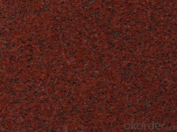 Multicolor Red Granite Stone for Granite Tile, Slab, Countertop and Paving