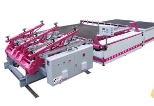 YR series Full Automatic glass cutting line