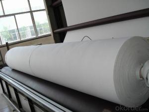 Pet Long Fiber White Construction Filter Fabric System 1