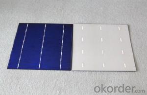 A Grade 156x156 mm Polycrystalline Solar Cell