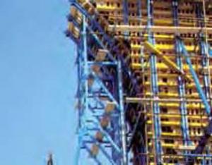 Steel Frame Formwork with Higher Quality in Construction Building