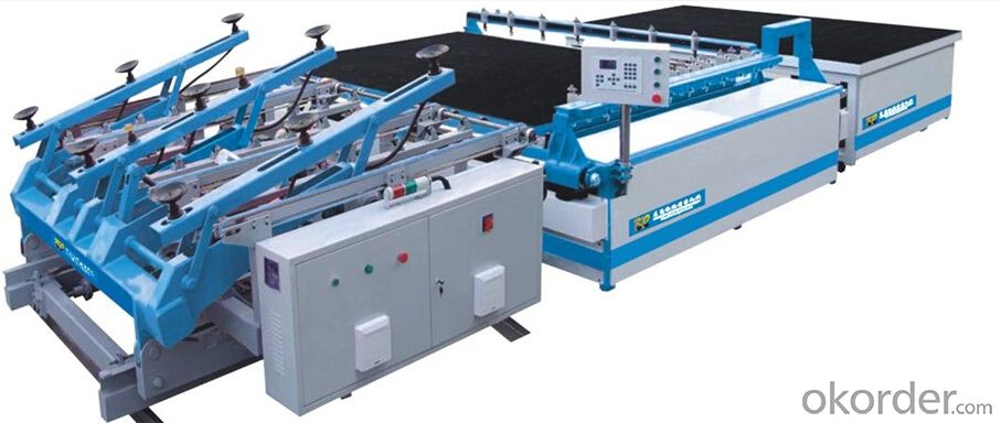 YR series Full Automatic glass cutting line