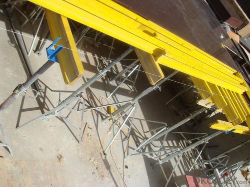 Steel Prop Support Timber Beam Formwork System for Concrete Pouring System 1