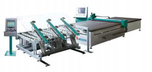YR-4228 Full Automatic glass cutting machine
