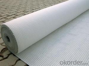 Punched Pet Quality Nonwoven Geotextile for Road Construction