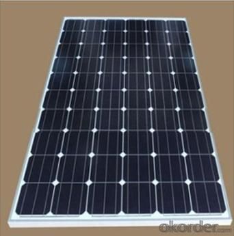 2W CNBM Monocrystalline Silicon Panel for Home Using