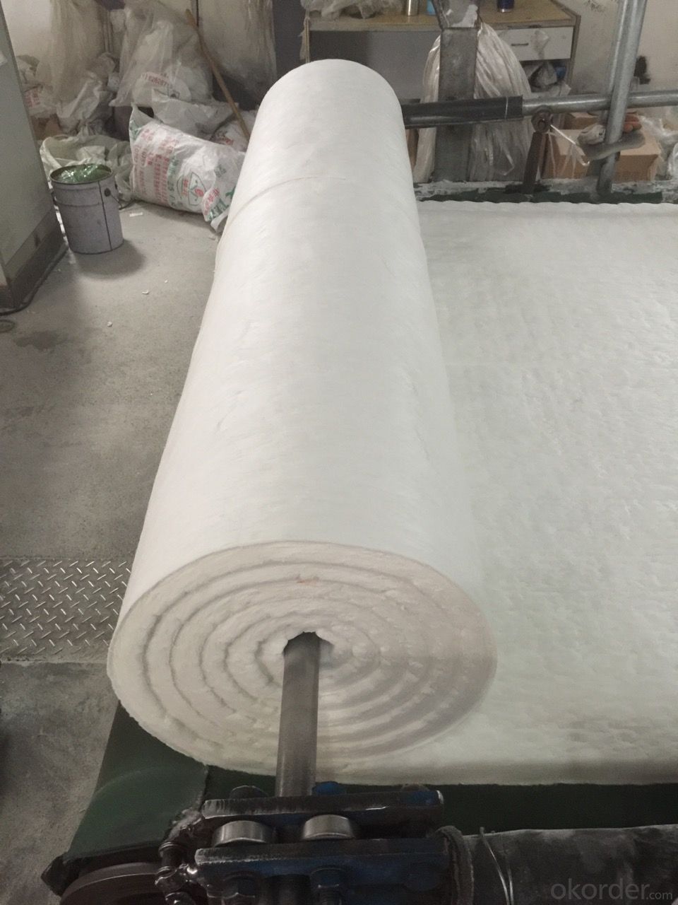 Refractory Insulating Ceramic Fiber Blanket 1260 HP