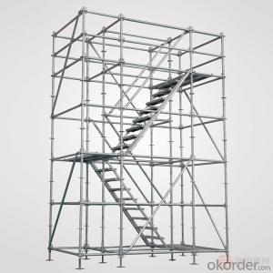 Tower Scaffolding Vertical Support System