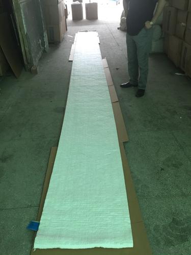 Ceramic Fiber Blanket HZ - Refractory Insulating System 1