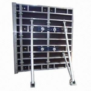 Aluminum-frame Formwork System for Slap and Shear Wall