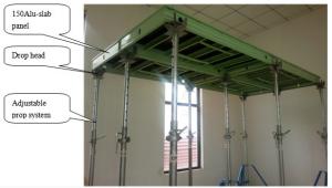 Aluminum-frame Formwork System for Concrete Pouring
