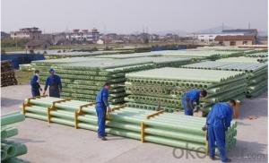 Fiberglass Pipe with Fire Retardent and Anti-Corrosion in Different Length with Best Quality System 1