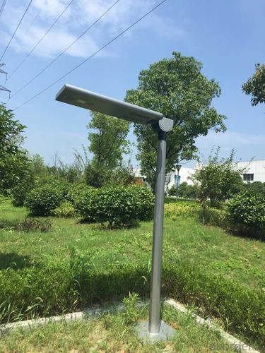 Factory Price 80,000 Hours Lifespan All In One Solar Street light System 1