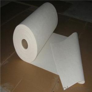 Ceramic Fiber Paper White Heat Resistant Paper for Industry System 1