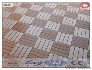Outdoor Engineered WPC Flooring Made In China
