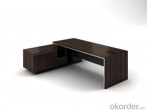 Curved Manager Office Table Design CMAX