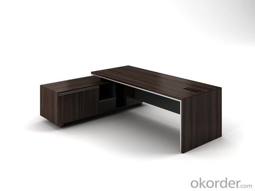 Curved Manager Office Table Design CMAX System 1