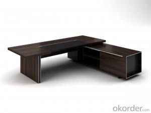 Wooden Office Furniture Table Simple Design