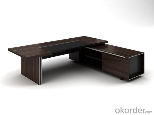 Wooden Office Furniture Table Simple Design System 1