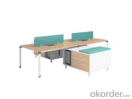 Work Station MDF Board Material Modern Design System 1