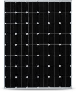 Paneles de silicio monocristalino de 500W para uso residencial