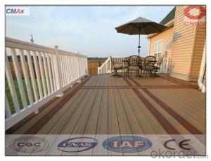 2015 Cheap Hollow Composite WPC Flooring! System 1