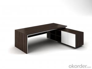 Modern Office Furniture Oak Veneer Wood Table