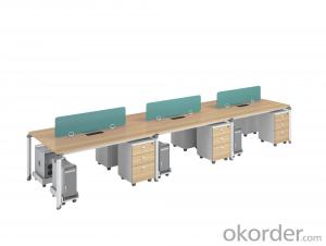 Four People Office Furniture Work Station