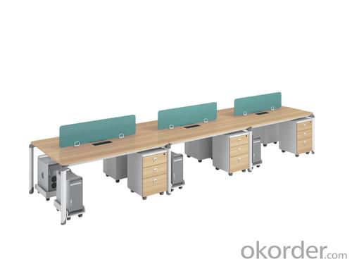 Four People Office Furniture Work Station System 1