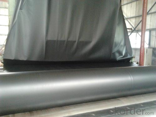 Polyethylene Geomembrane Fish Farm Pond Liner with Black/White for Pond System 1