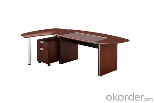 MDF Paper Office Desk Furniture Boss Table System 1