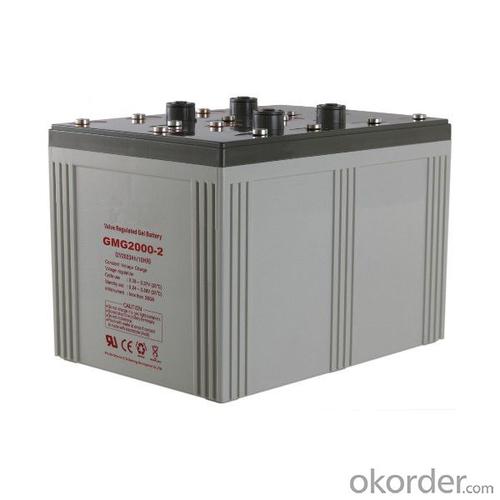 Battery Solar Wind Power System High Temperature 2V 800AH System 1