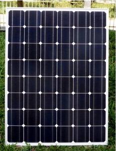 Celda de silicio monocristalino CNBM 2MW de fábrica china